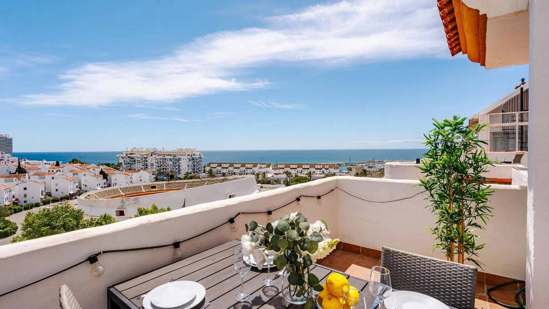 Apartment 34 Estepona Rooftop Sea Views